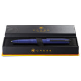 Cross Prism Deep Sea Blue PVD Ballpoint Pen AT0792-3
