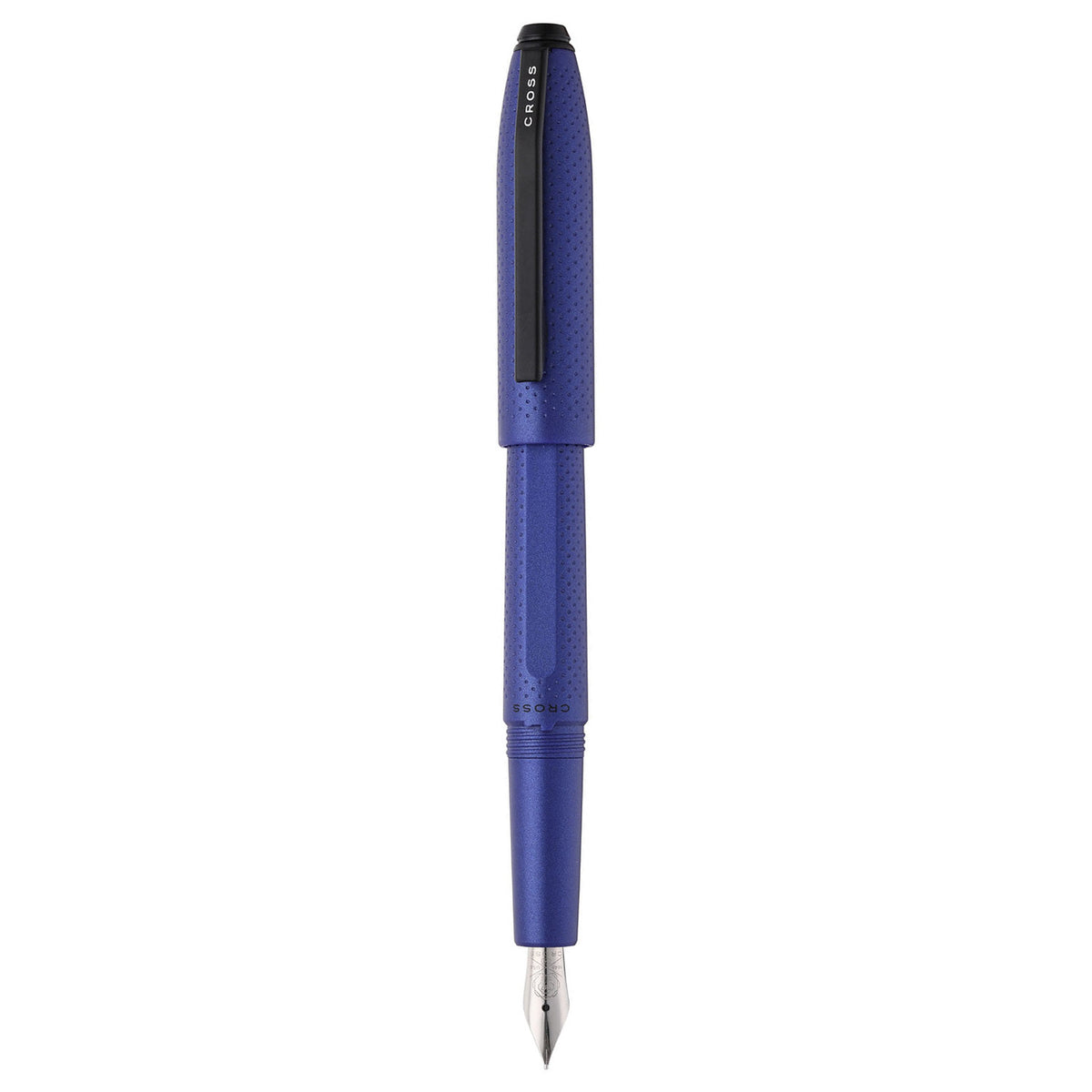 Cross Prism Deep Sea Blue PVD Fountain Pen