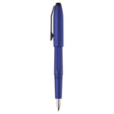Cross Prism Deep Sea Blue PVD Fountain Pen
