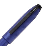 Cross Prism Deep Sea Blue PVD Fountain Pen