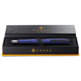 Cross Prism Deep Sea Blue PVD Fountain Pen
