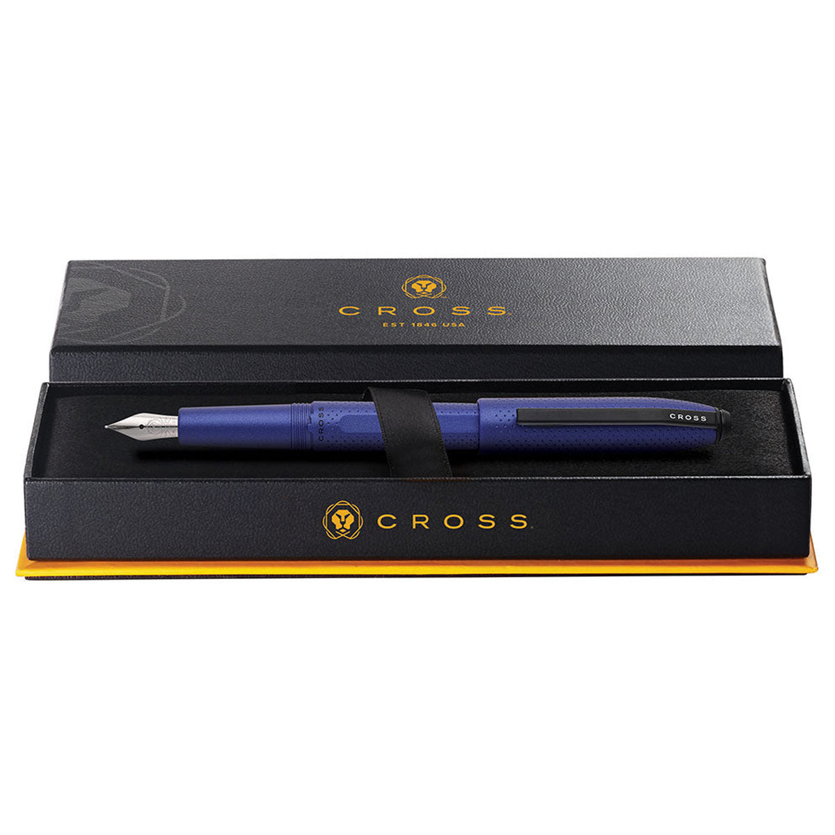 Cross Prism Deep Sea Blue PVD Fountain Pen