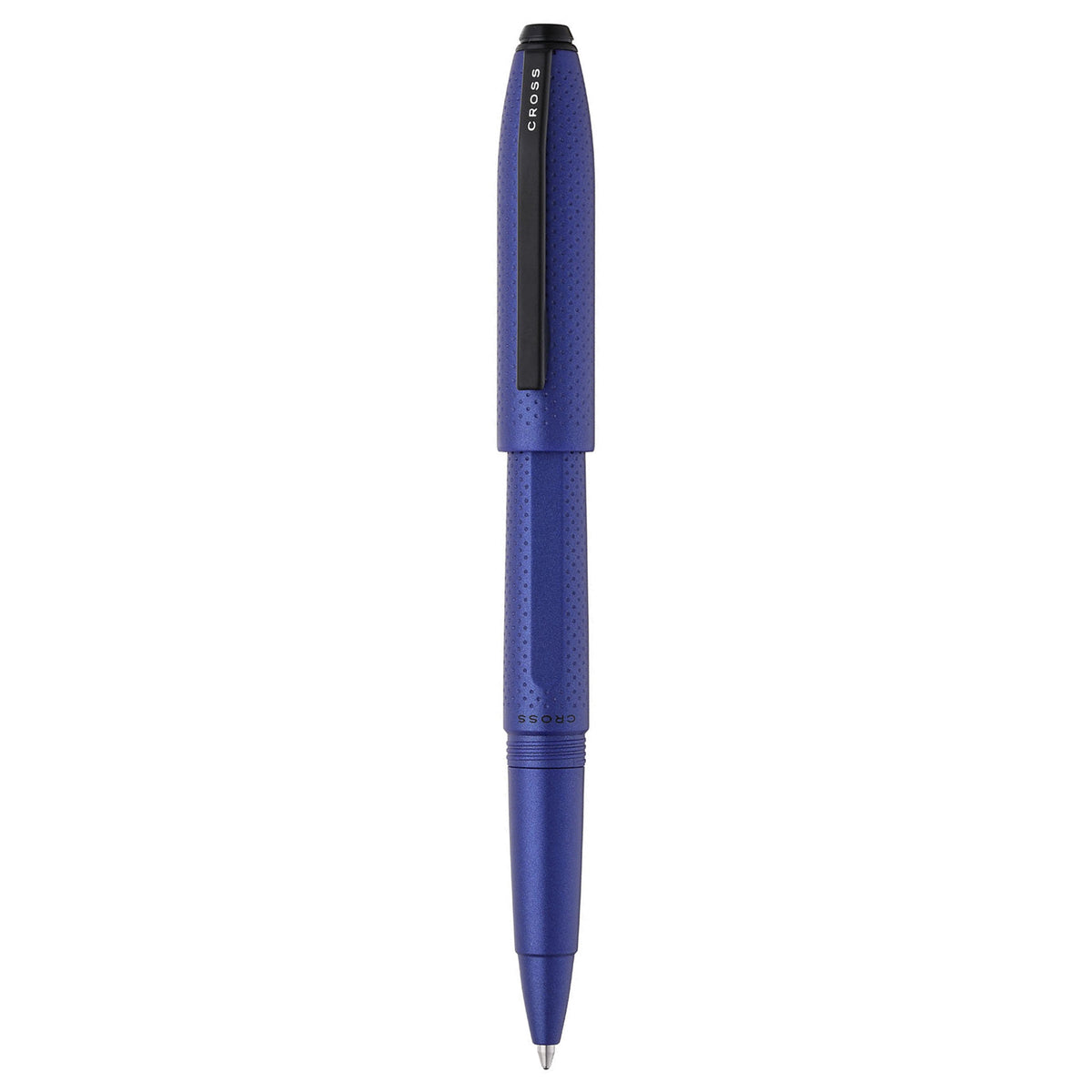 Cross Prism Deep Sea Blue PVD Roller Ball Pen AT0795-3