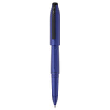 Cross Prism Deep Sea Blue PVD Roller Ball Pen AT0795-3