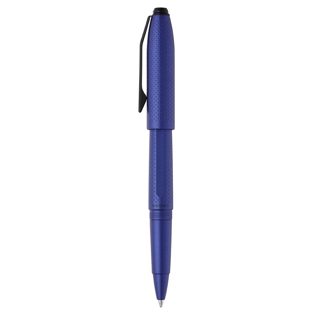 Cross Prism Deep Sea Blue PVD Roller Ball Pen AT0795-3