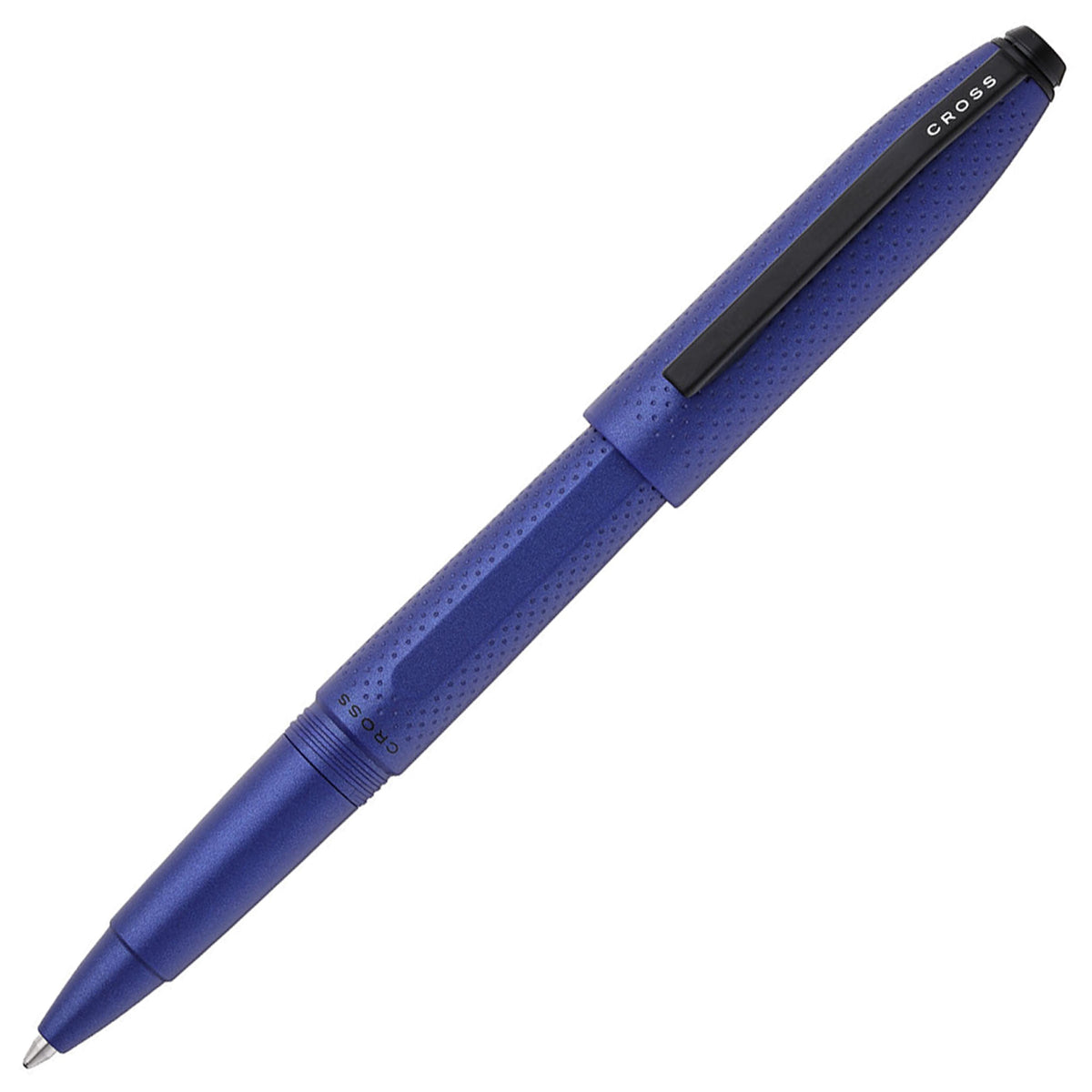 Cross Prism Deep Sea Blue PVD Roller Ball Pen AT0795-3