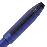 Cross Prism Deep Sea Blue PVD Roller Ball Pen AT0795-3