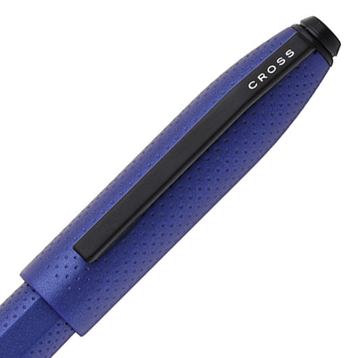 Cross Prism Deep Sea Blue PVD Roller Ball Pen AT0795-3