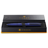 Cross Prism Deep Sea Blue PVD Roller Ball Pen AT0795-3
