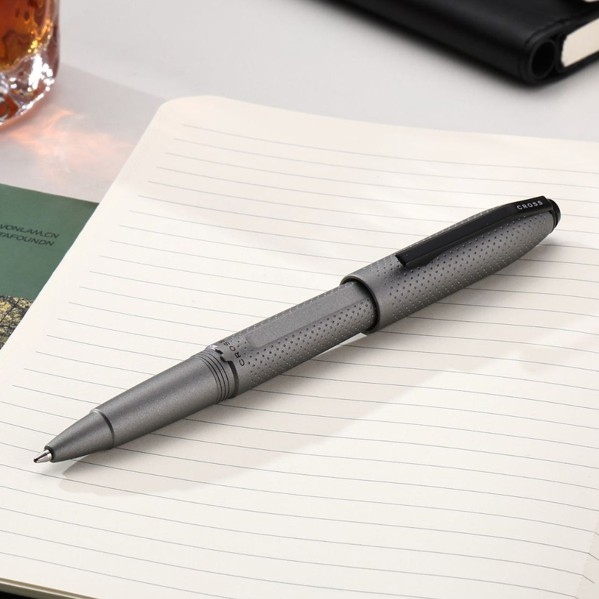 Cross Prism Graphite PVD Roller Ball Pen AT0795-2