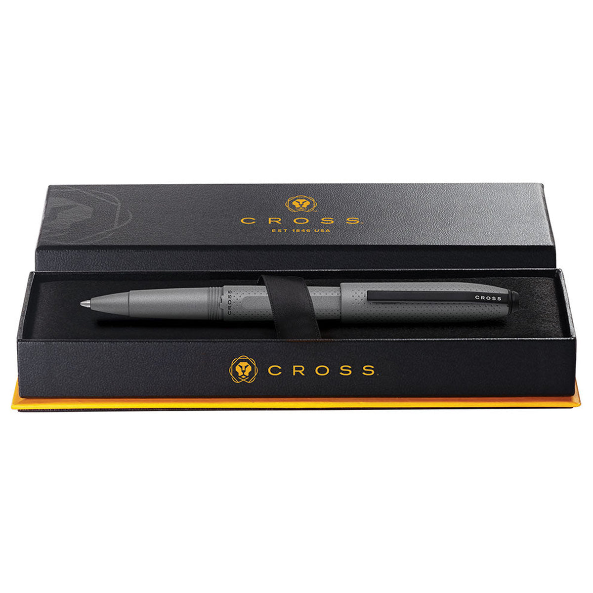 Cross Prism Graphite PVD Roller Ball Pen AT0795-2