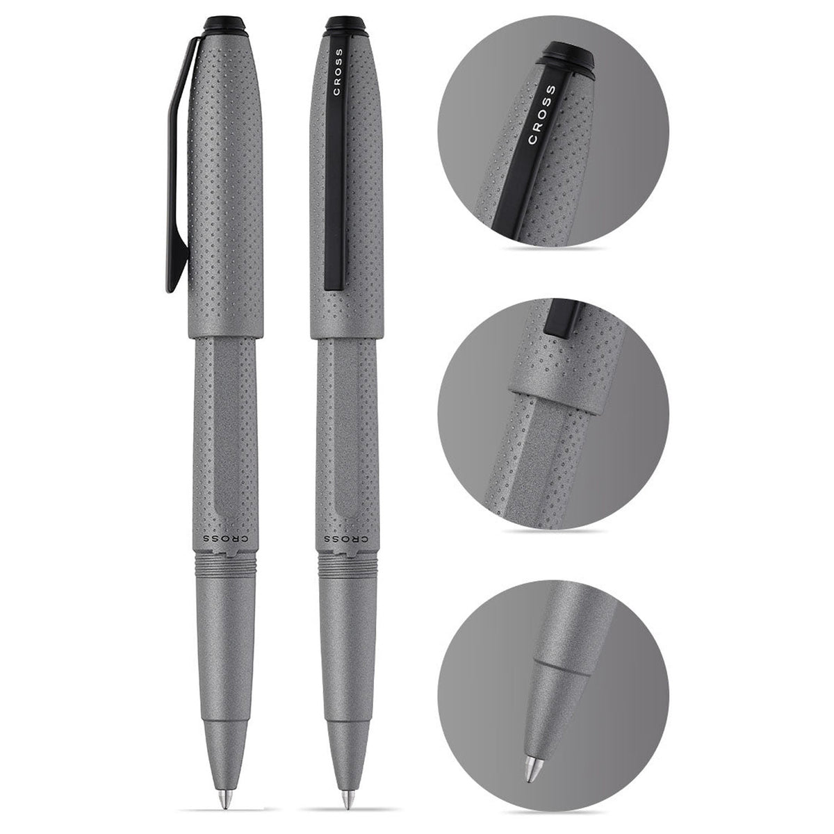 Cross Prism Graphite PVD Ballpoint Pen AT0792-2
