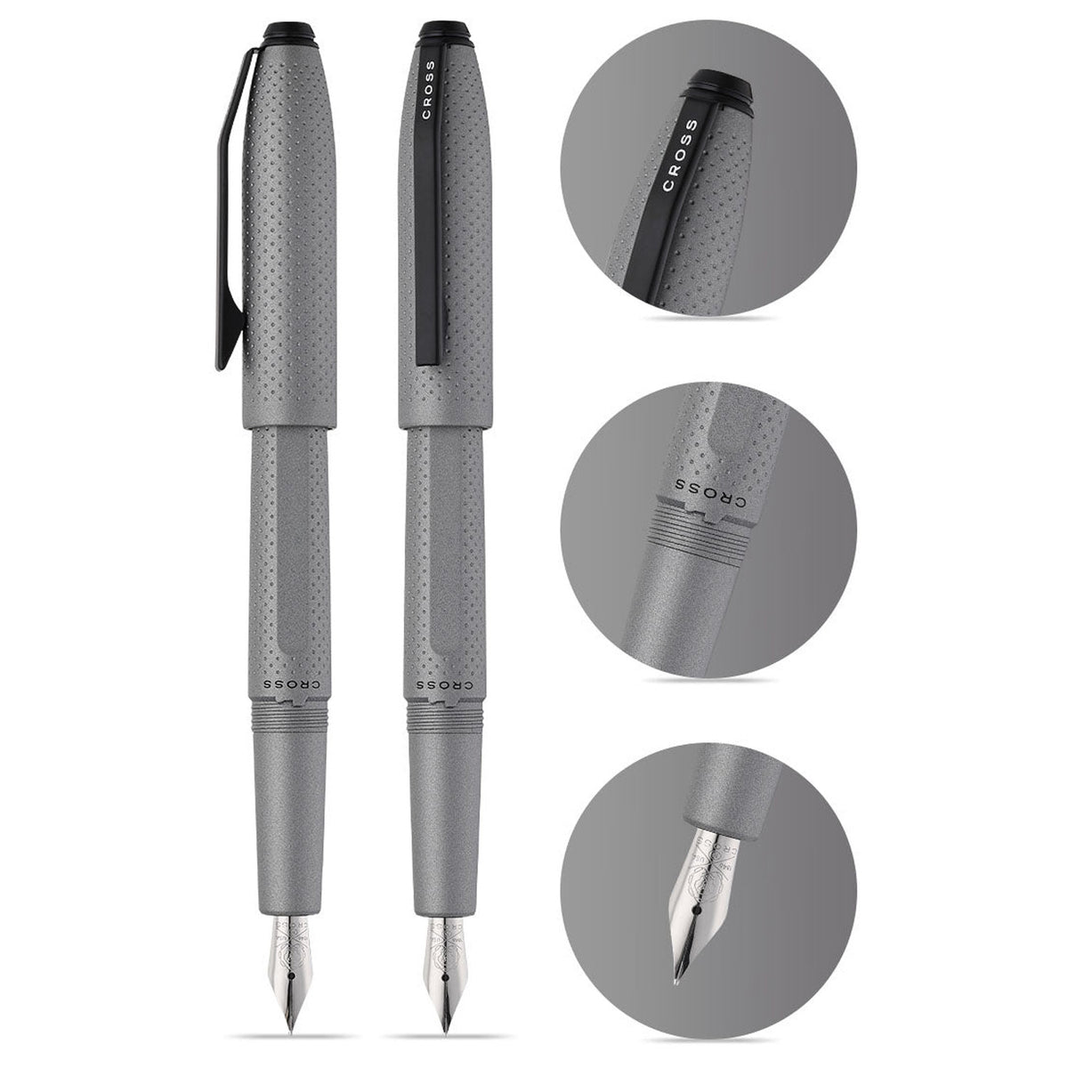 Cross Prism Graphite PVD Fountain Pen