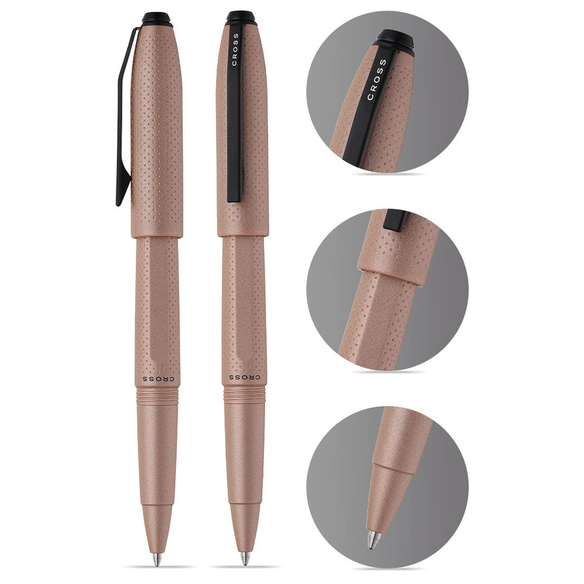 Cross Prism Mocha PVD Roller Ball Pen AT0795-4