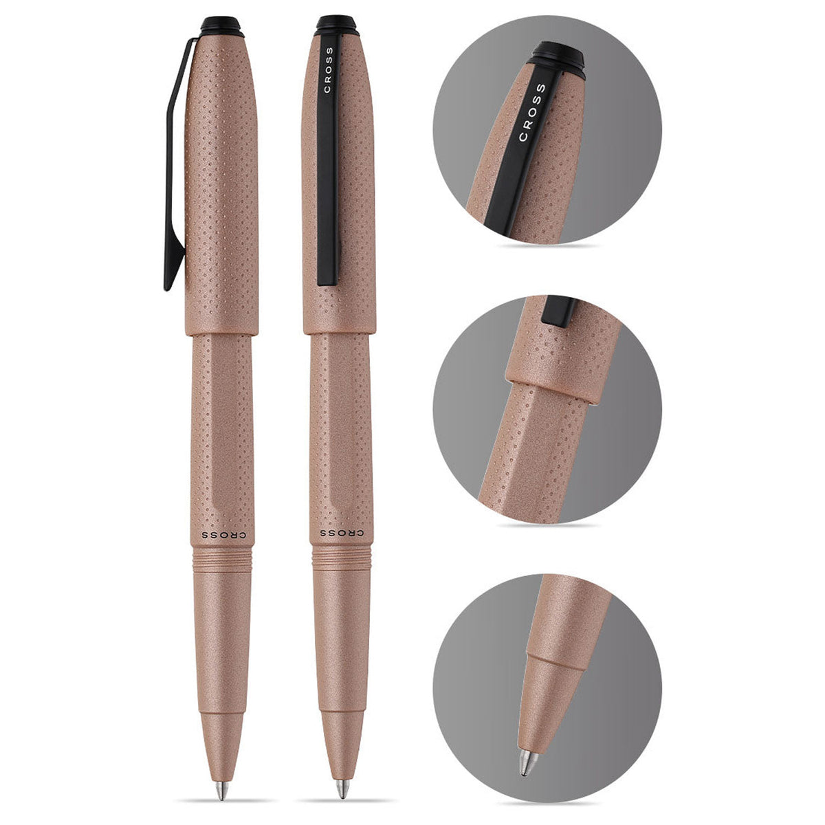Cross Prism Mocha PVD Ballpoint Pen AT0792-4