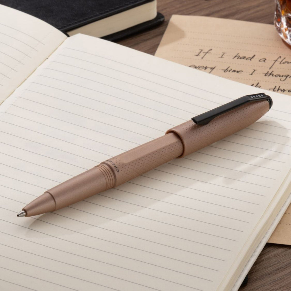 Cross Prism Mocha PVD Ballpoint Pen AT0792-4