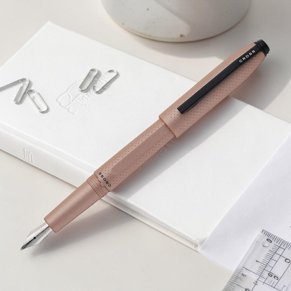 Cross Prism Mocha PVD Fountain Pen