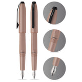 Cross Prism Mocha PVD Fountain Pen