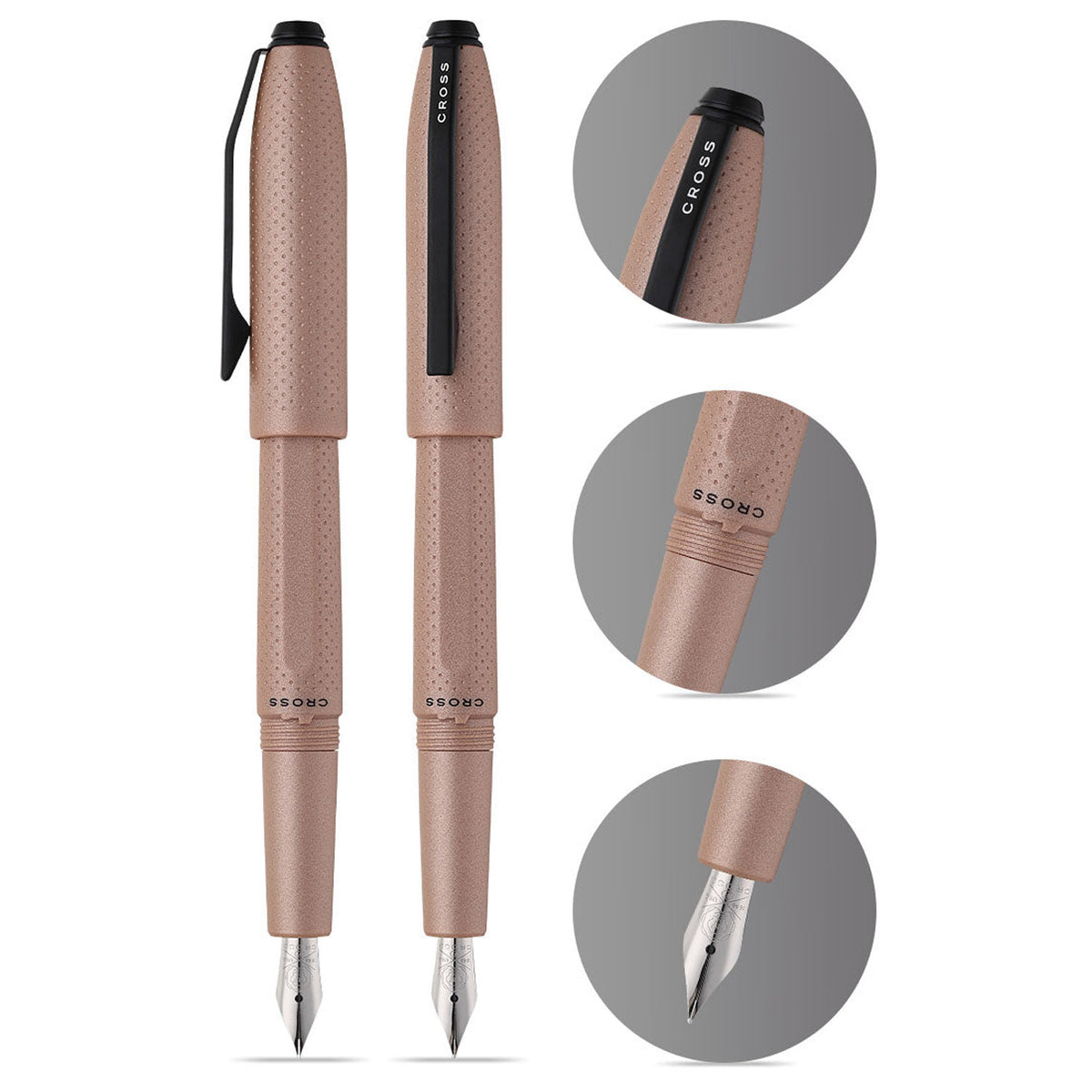 Cross Prism Mocha PVD Fountain Pen