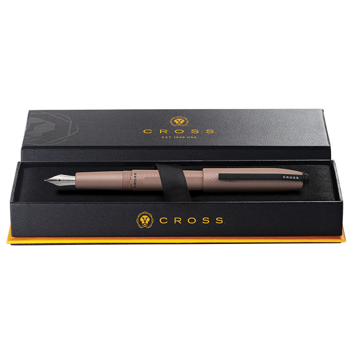 Cross Prism Mocha PVD Fountain Pen
