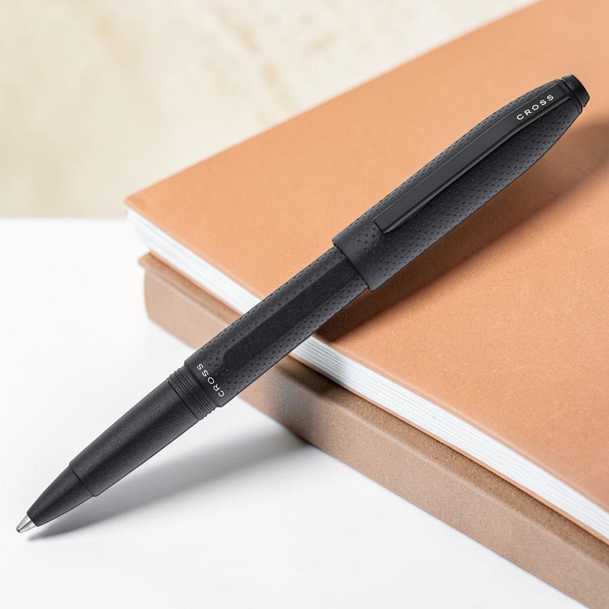Cross Prism Obsidian Black PVD Ballpoint Pen AT0792-1