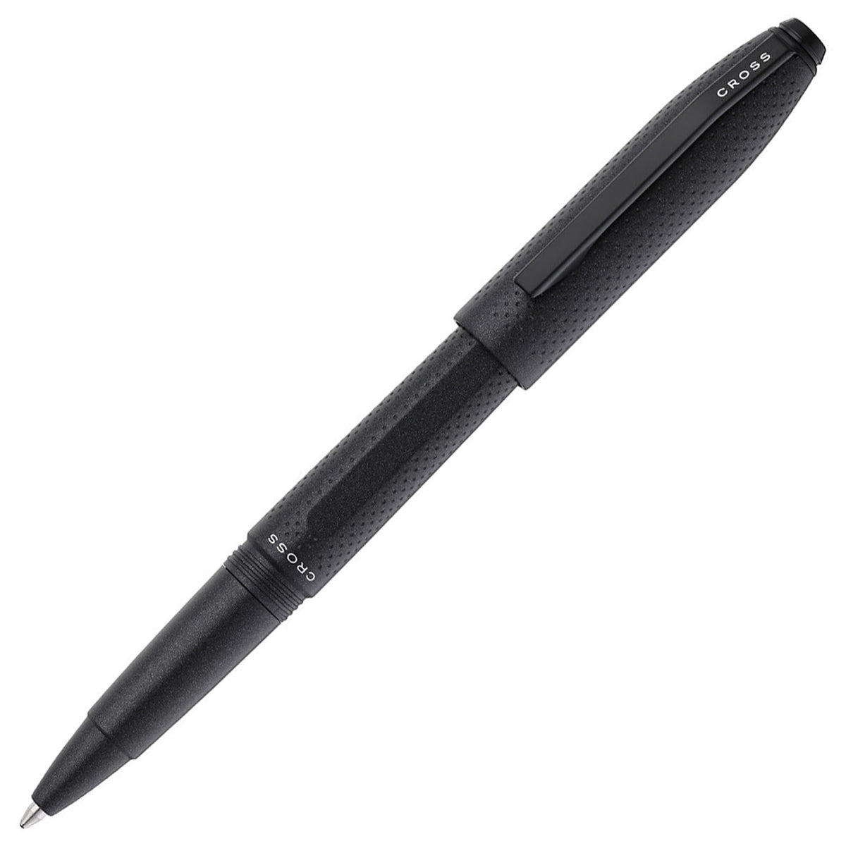Cross Prism Obsidian Black PVD Ballpoint Pen AT0792-1