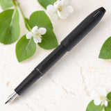 Cross Prism Obsidian Black PVD Fountain Pen