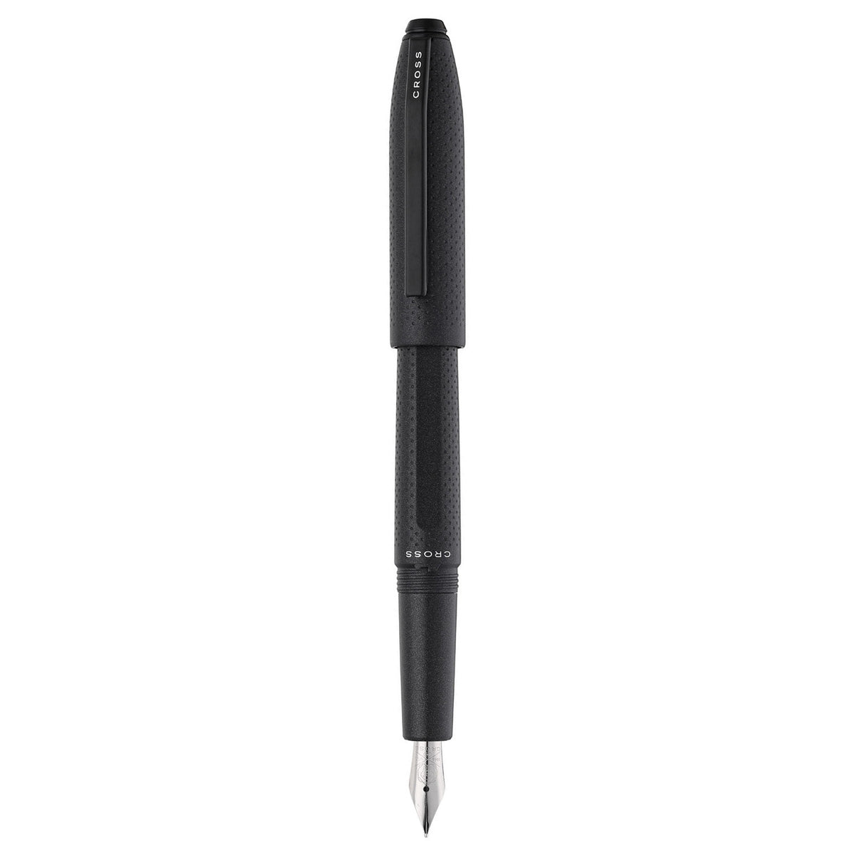 Cross Prism Obsidian Black PVD Fountain Pen