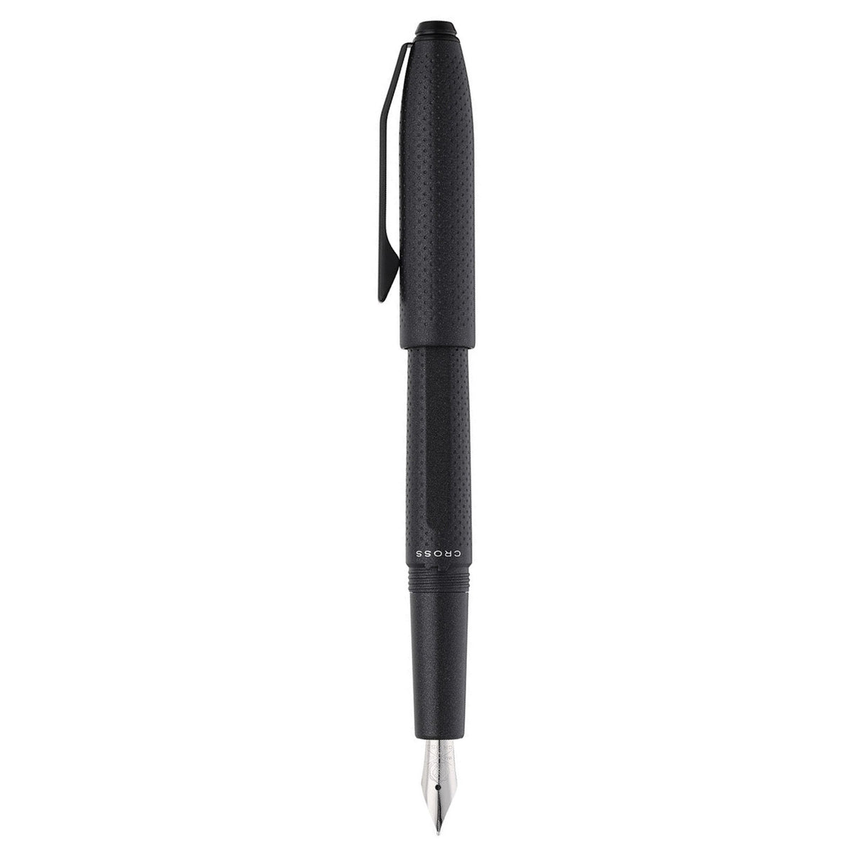 Cross Prism Obsidian Black PVD Fountain Pen