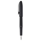 Cross Prism Obsidian Black PVD Fountain Pen
