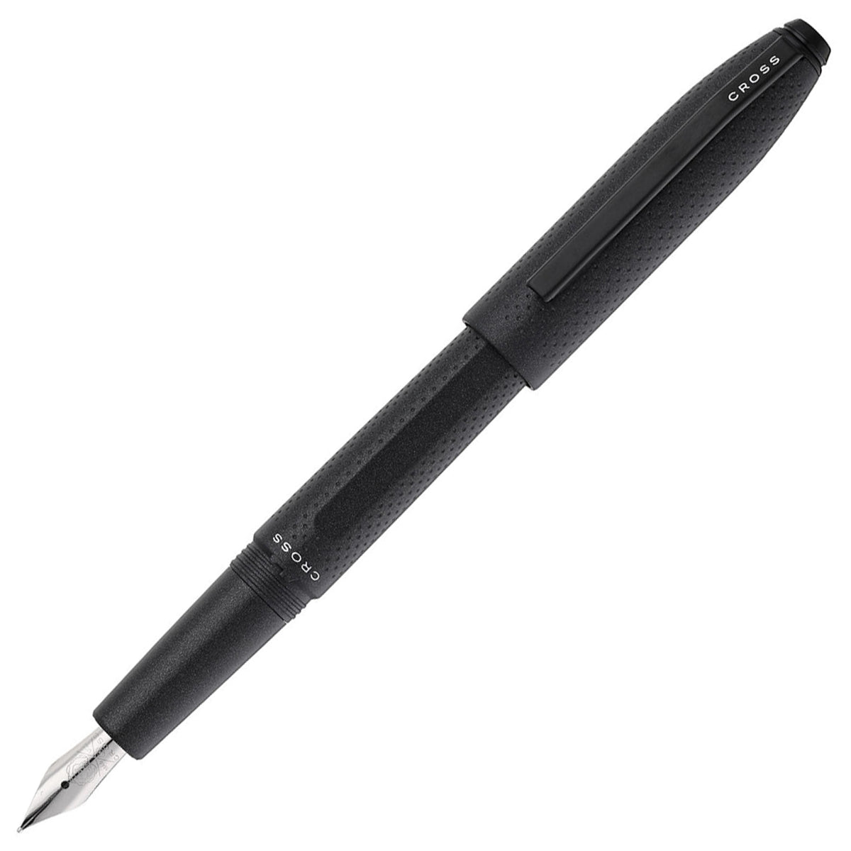 Cross Prism Obsidian Black PVD Fountain Pen