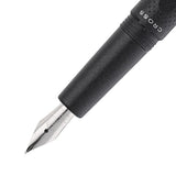 Cross Prism Obsidian Black PVD Fountain Pen