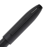 Cross Prism Obsidian Black PVD Fountain Pen