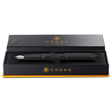 Cross Prism Obsidian Black PVD Fountain Pen