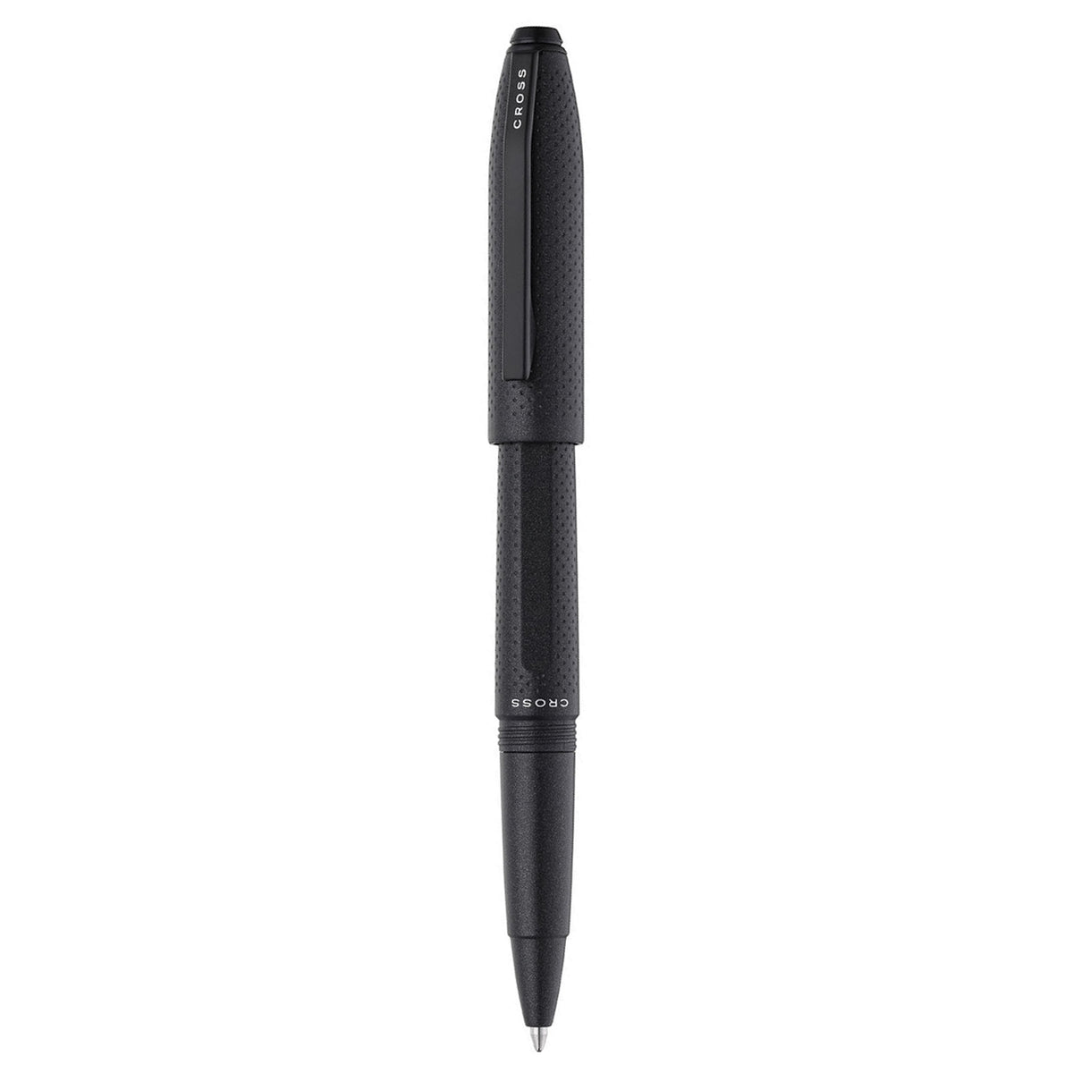 Cross Prism Obsidian Black PVD Roller Ball Pen AT0795-1