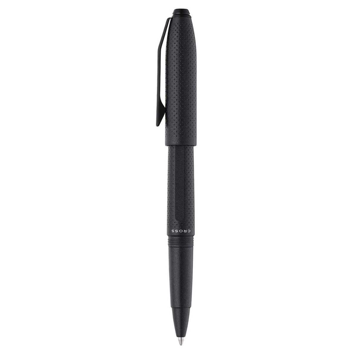 Cross Prism Obsidian Black PVD Roller Ball Pen AT0795-1