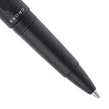 Cross Prism Obsidian Black PVD Roller Ball Pen AT0795-1