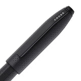 Cross Prism Obsidian Black PVD Roller Ball Pen AT0795-1