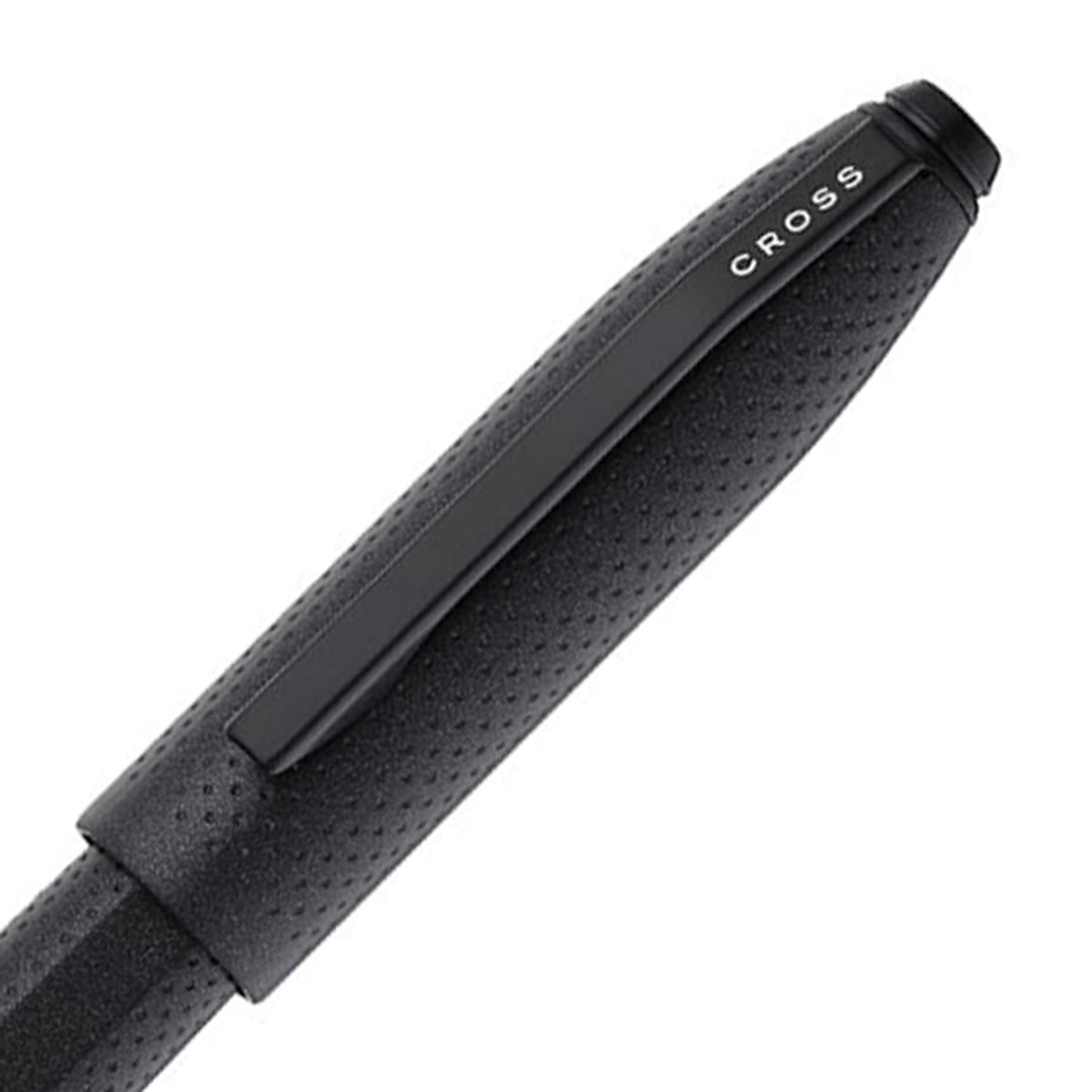 Cross Prism Obsidian Black PVD Roller Ball Pen AT0795-1