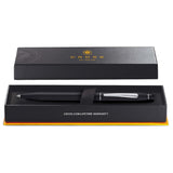 Cross Prism Obsidian Black PVD Roller Ball Pen AT0795-1