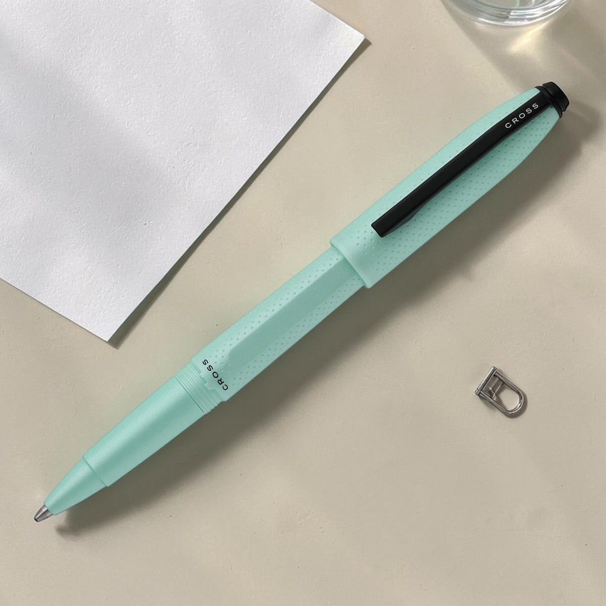 Cross Prism Seafoam PVD Ballpoint Pen AT0792-5