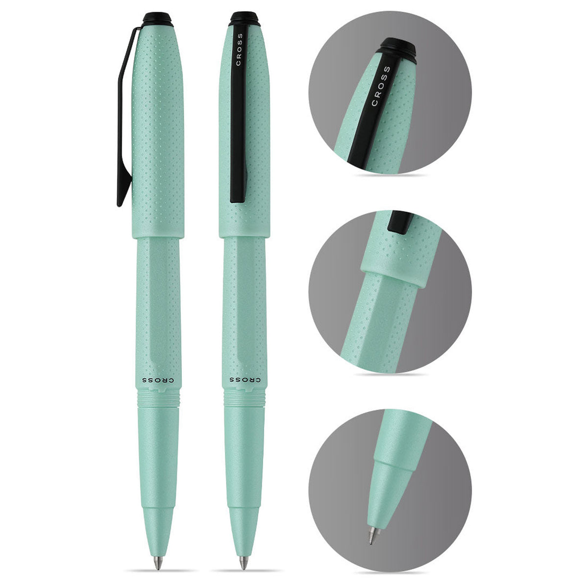 Cross Prism Seafoam PVD Ballpoint Pen AT0792-5