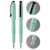 Cross Prism Seafoam PVD Fountain Pen