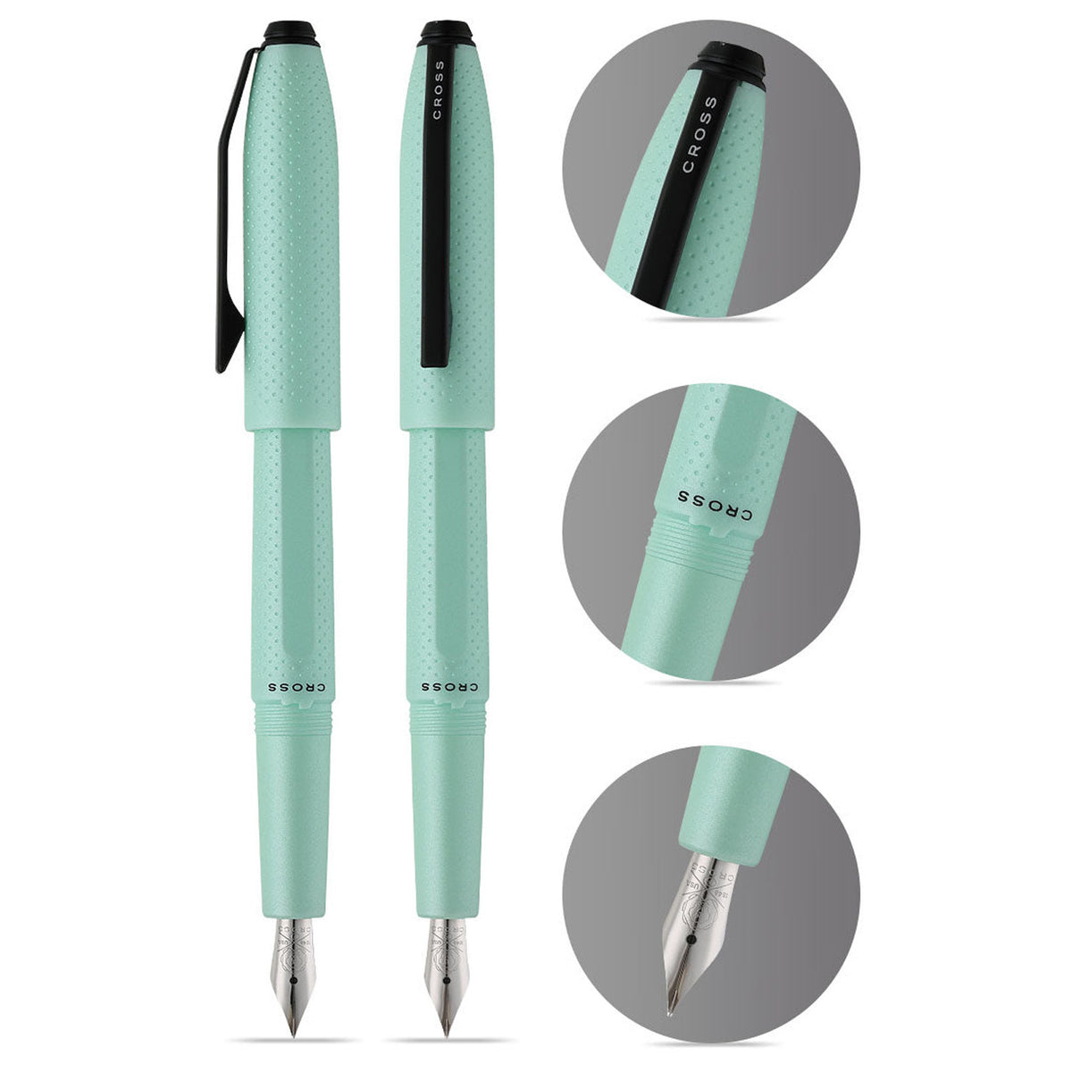 Cross Prism Seafoam PVD Fountain Pen