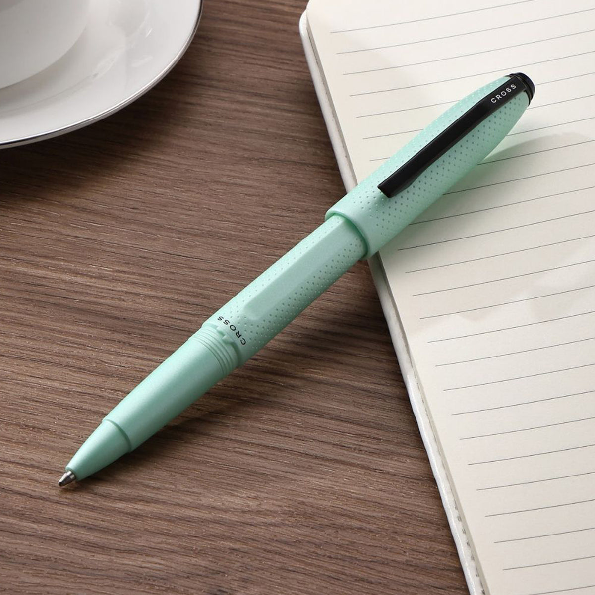 Cross Prism Seafoam PVD Roller Ball Pen AT0795-5