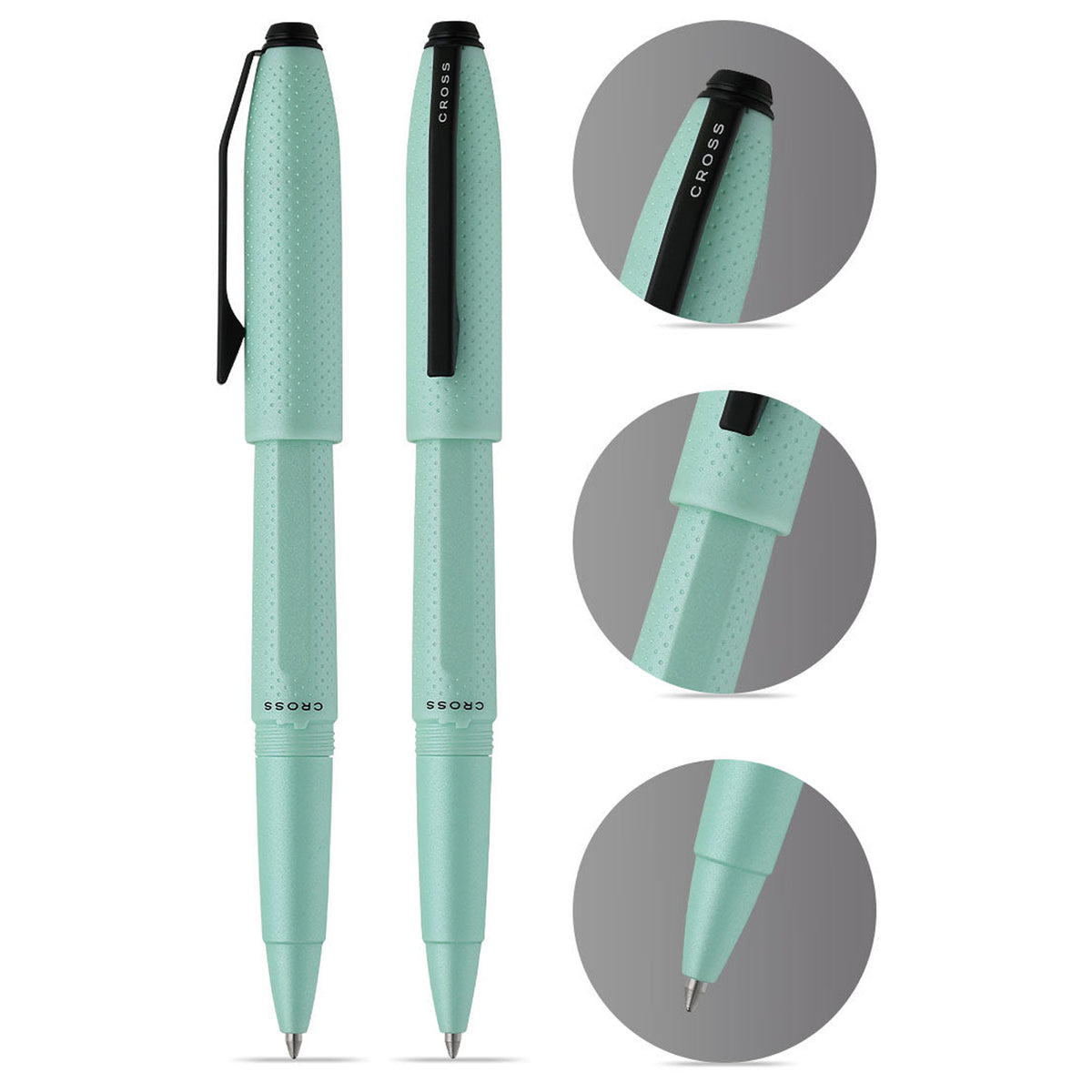 Cross Prism Seafoam PVD Roller Ball Pen AT0795-5