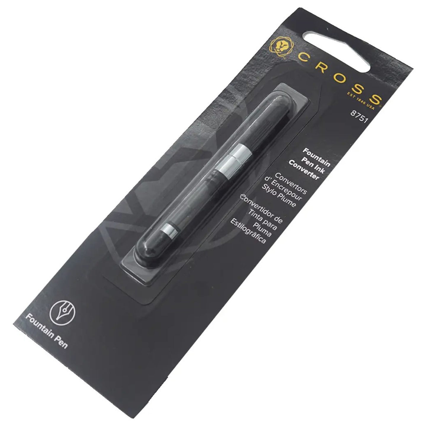 Cross Push-In Style Converter 8751