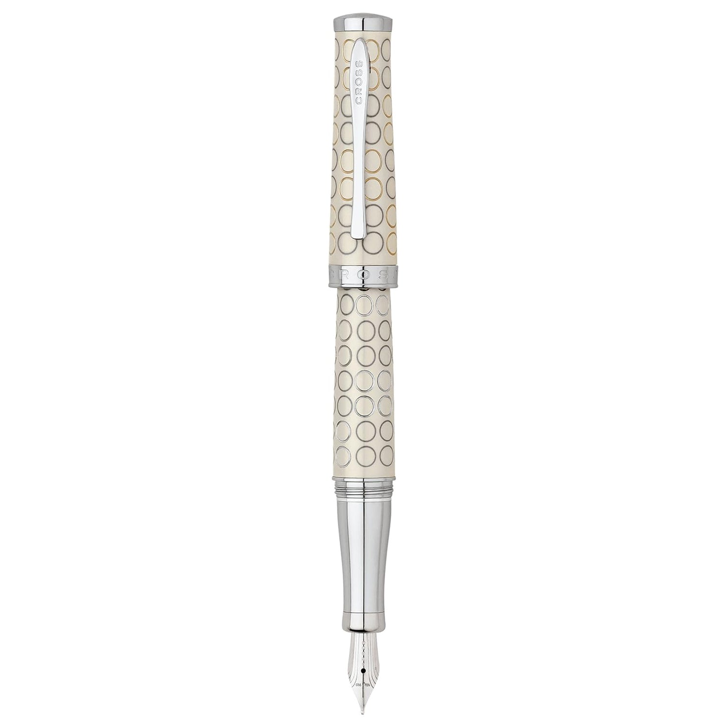 Cross Sauvage Pearl/Ivory CT Fountain Pen