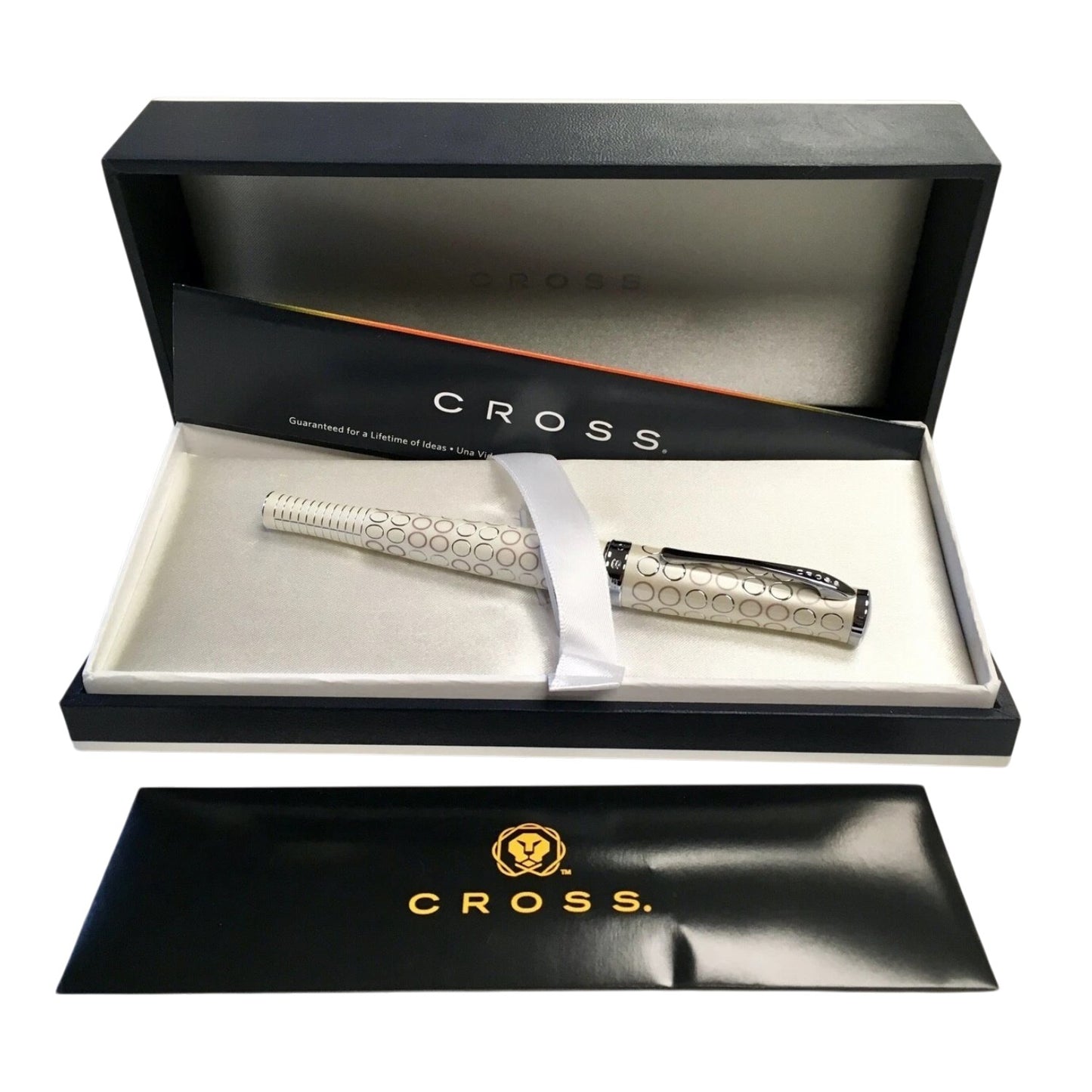 Cross Sauvage Pearl/Ivory CT Fountain Pen