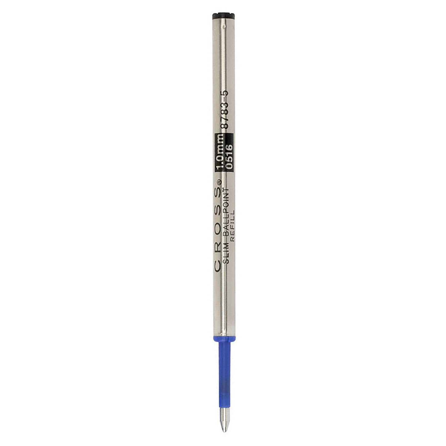 Cross Slim Ballpoint Pen Refill (Blue - M) 8783-5